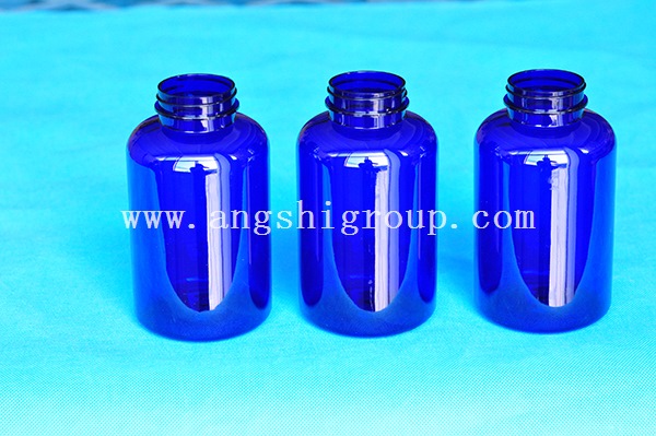PE bottle - brown-400ml