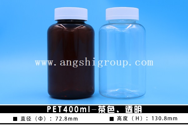 PET400ml-Tea, transparent