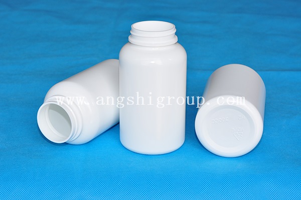 PE bottle - white-300ml